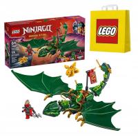 LEGO NINJAGO 71829 ЛЛОЙД ЗЕЛЕНЫЙ ЛЕС ДРАКОН СТРОИТЕЛЬНЫЕ БЛОКИ ДЛЯ РЕБЕНКА СУМКА