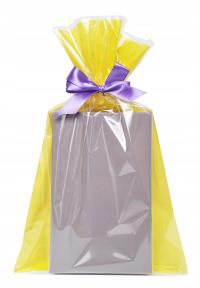 Torebki worki foliowe CELOFAN na prezenty WIELKANOC 30x50 25 szt. CA