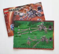 Instrukcja Lego Space 7317 Aero Tube Hanger