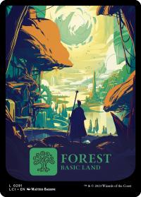 MTG Forest *Full-Art*