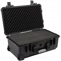 Walizka ochronna F186 czarna do transportu sprzętu fotograficznego