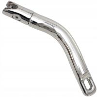 KRĘTLIK OBROTOWY KOTWICY NIERDZEWNY GIĘTY PODWÓJNY NA LINĘ ŁANCUCH do 8mm