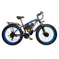 Электрический велосипед SMLRO 2000W 48V 22.4 Ah 55km/H двойной привод