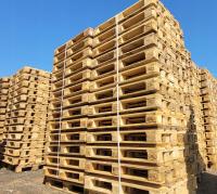 Palety euro EUR EPAL euro paleta - zestaw 21 sztuk