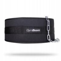 Бодибилдинг вес пояс с цепью DIP BELT сильная тренировка GymBeam