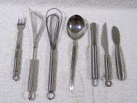 ZESTAW SOLIDNYCH AKCESORIÓW KUCHENNYCH