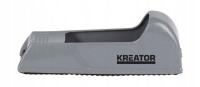 KREATOR KRT454005 - Strugarka/raszple aluminium 160x40mm