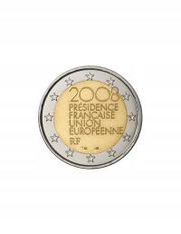 2 euro FRANCJA Przewodnictwo w UE 2008