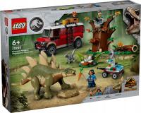 KLOCKI LEGO 76965 Dinomisje: odkrycie stegozaura Z SERII LEGO JURASSIC