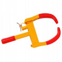 Blokada koła samochodu z przyssawką Zabezpieczenie przed kradzieżą 0C