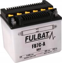 Akumulator Fulbat YB7C-A DRY FB7C-A 12V 8.4Ah 85A