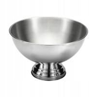 Wiaderko na lód Pojemnik chłodzący Przenośny agregat do szampana o dużej pojemności