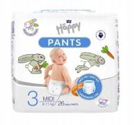 Pieluchomajtki Bella Baby Happy Bella Happy Pants Rozmiar 3 26 szt.