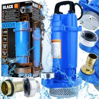 POMPA DO WODY BRUDNEJ CZYSTEJ SITKO 2000W BLACK FAST FIX ZŁĄCZKI