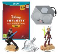 DISNEY INFINITY 3.0 WII U WIIU ZESTAW STARTOWY STARTER PACK STAR WARS