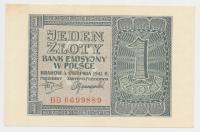 3587. 1 zł 1941 - BB - st.2/2+