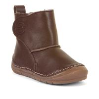 Froddo kozaki dziecięce skóra naturalna brązowy