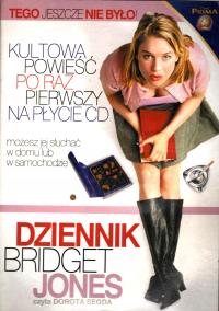 DZIENNIK BRIDGET JONES - DOROTA SEGDA - CD