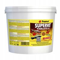 TROPICAL Supervit Tablets A Pokarm w formie samoprzylepnych tabletek 2kg