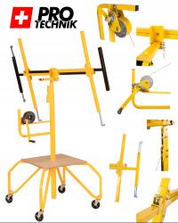 Podnośnik do płyt gipsowo kartonowych + podest PRO