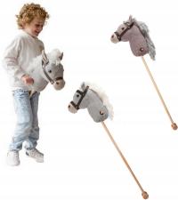 Tryco Konik na kiju Koń zabawka dla dzieci dźwięk Hobby Horse