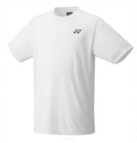 Koszulka tenisowa Yonex Practice T-shirt biała r.XL