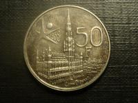 50 Franków,1958r.srebro.