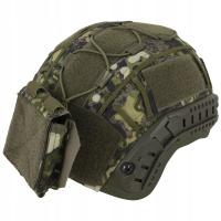 Чехол для шлема LHO-01 MASKPOL пуленепробиваемый и шрапнельный карта B