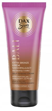 DAX SUN Bali- Extra Bronze Krem Samopalający do twarzy i ciała 75 ml