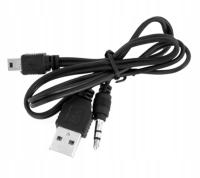 AK287 АДАПТЕР ПЕРЕХОДНИК USB, МИНИ - ДЖЕК 3,5 AUX