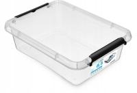 MOXOM Pojemnik Organizer Pudełko z pokrywą 8,5L SimpleStore 1512