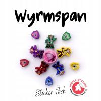 Meeple Stickers: zestaw naklejek od Na Skrzydłach Smoków