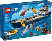 LEGO 60266 City - Statek badaczy oceanu - uszkodzone pudełko