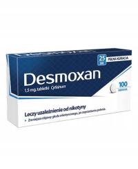 Desmoxan 1,5 mg 100 tabl. Бросить курить