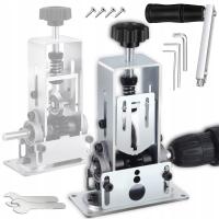 KOROWARKA MASZYNA DO PRZEWODÓW KABLI ODIZOLOWYWACZ ŚCIĄGANIA IZOLACJI 2W1