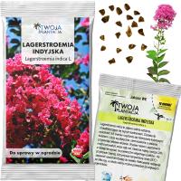Lagerstroemia indica семена великолепный розовый саженец 20 семян