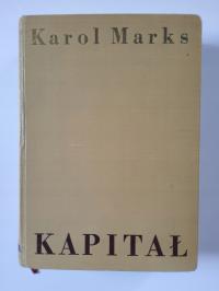 KAPITAŁ - TOM 1 - KAROL MARKS (DB)