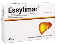 Essylimar 0,1g, 40 tabletek