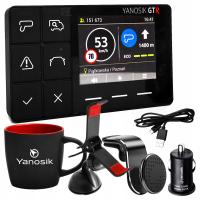 Antyradar Yanosik GTR ULTRA z abonamentem na 3 lata i kubkiem + 2 inne produkty
