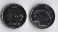 FIDŻI 2022 5 CENTS