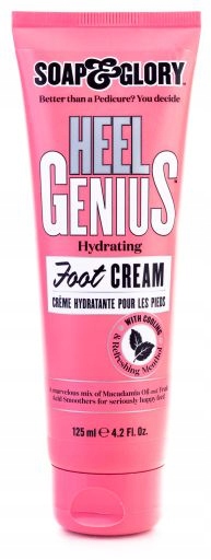 SOAP & GLORY HEEL GENIUS - nawilżający krem do stóp 125 ml