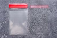 Mini woreczki celofanowe z klejem 4,5 x 8 cm 100 szt 25 mik