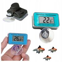 ЭЛЕКТРОННЫЙ ТЕРМОМЕТР ДЛЯ АКВАРИУМА ТОЧНОЕ ЦИФРОВОЕ ИЗМЕРЕНИЕ