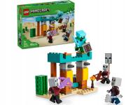 LEGO 21267 Minecraft Pustynny patrol złosadników