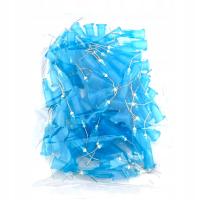 Igły wygięte do irygacji aplikacji stomatologiczne 25G - 100 szt.