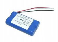 Akumulator podwójny do odkurzacza Li-ion 18650 7,4V / 3,7V 2500 mAh