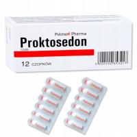 Суппозитории Polmex Proktosedon 12 шт.