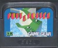 Putt and Putter - SEGA GAME GEAR - SAM CARTRIDGE