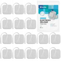 Гелевые электроды TENS EMS для электростимуляции наложения 16 шт.