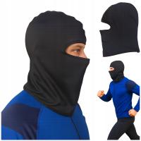 KOMINIARKA NARCIARSKA ROWEROWA MOTOCYKLOWA POD KASK VELOXO CZARNA UNIWER.